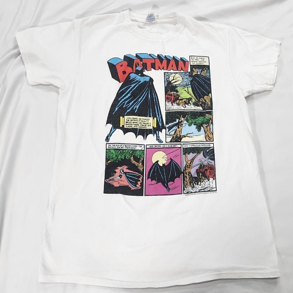 Vintage Batman Tee Size Medium
Lot N